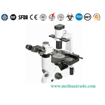 Biobase Inverted Microscópio Quintuple Nosepiece